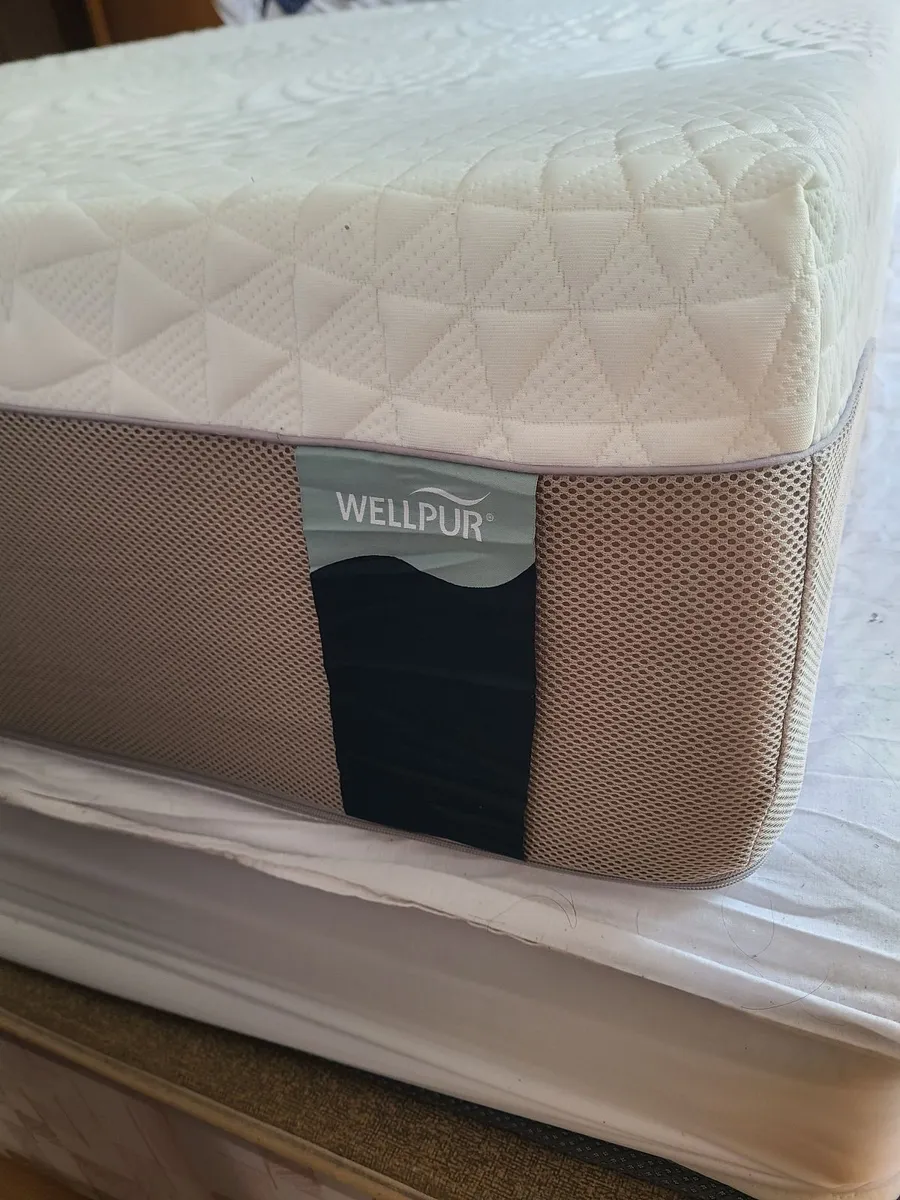 Memory Foam Double Mattress (WellPUR Gold F1) - Image 2