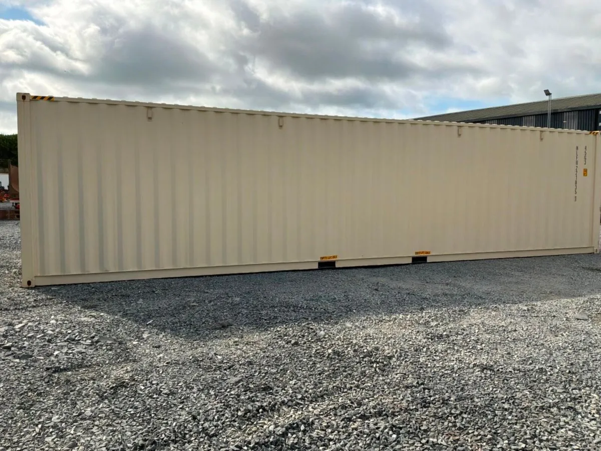New / unused 40ft multi door shipping container... - Image 4
