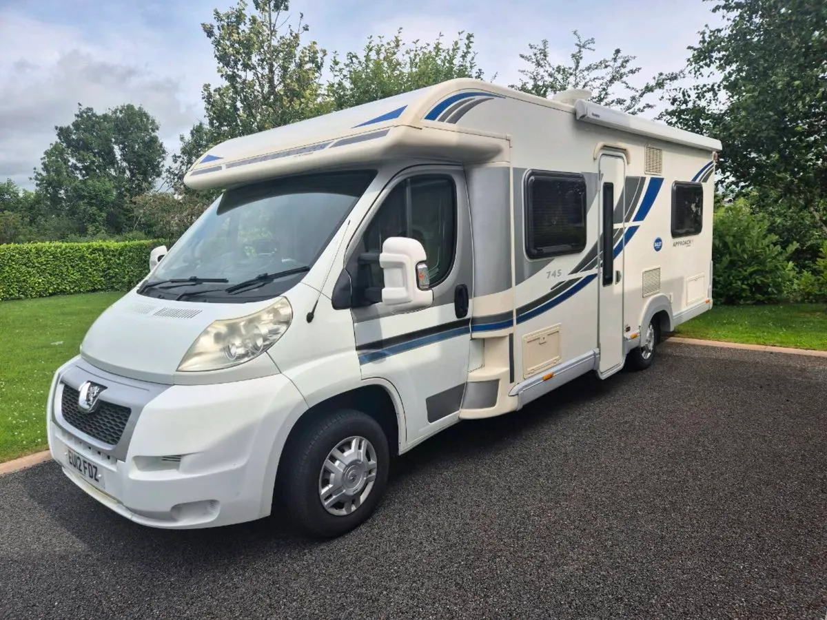 2012 Bailey Approach 745 | 4 Berth | Fixed Bed - Image 1