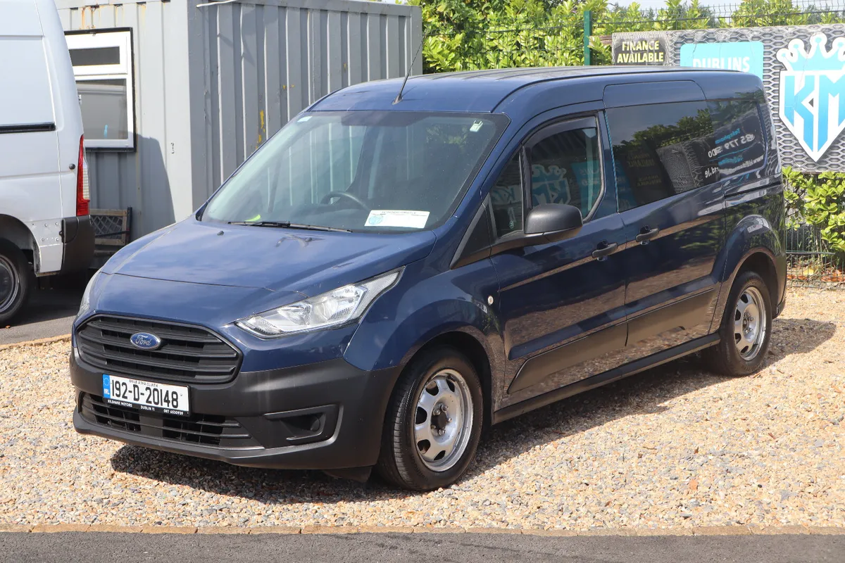 Ford Transit Connect 5 Seater Crewcab 2019 - Image 3