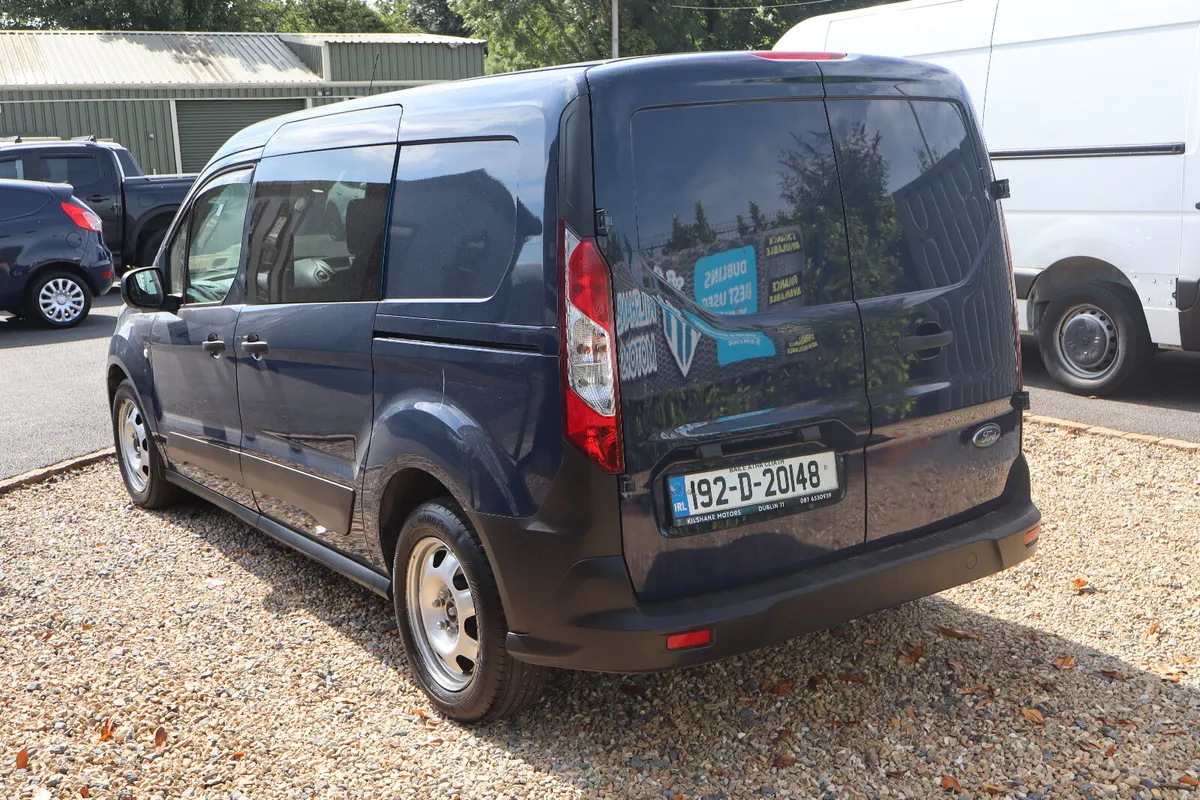 Ford Transit Connect 5 Seater Crewcab 2019 - Image 4