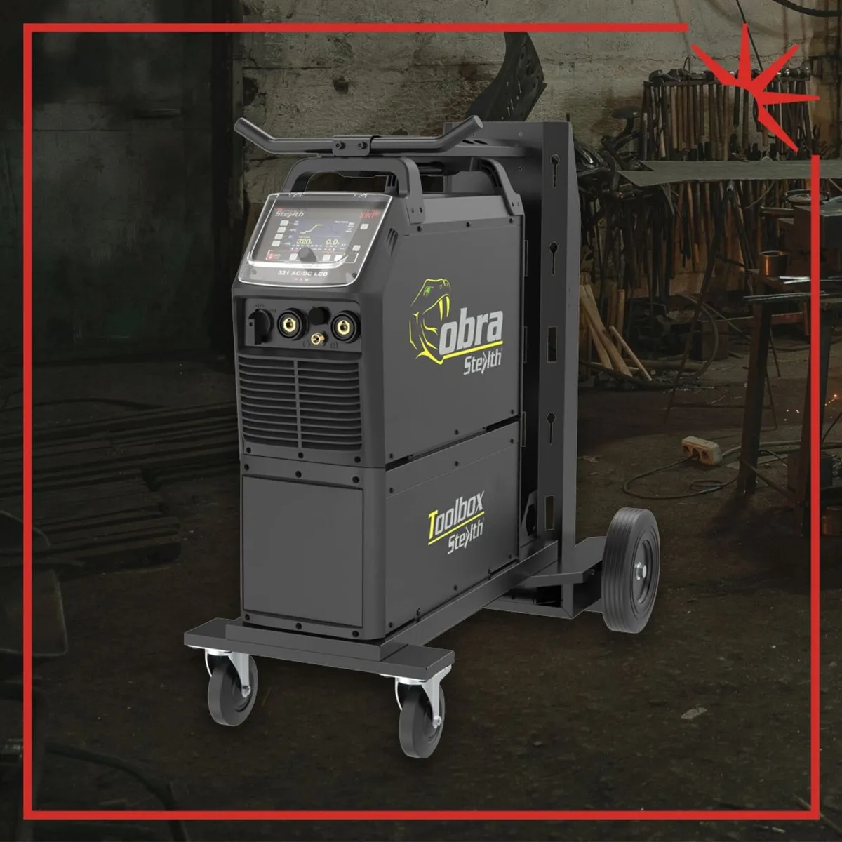 Tig welder AC/DC  320 AMP 3PH