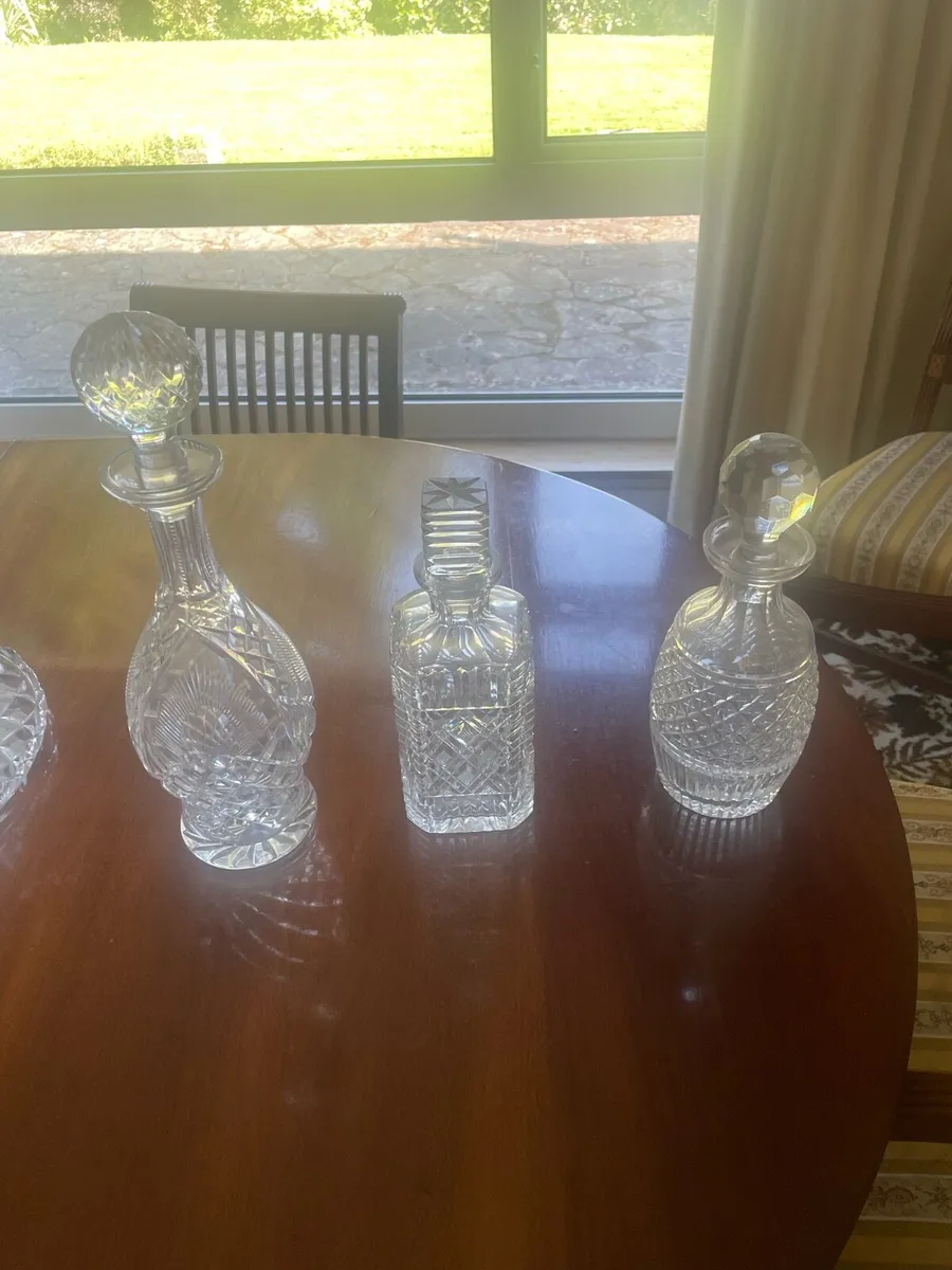Waterford Crystal Decanter’s - Image 1