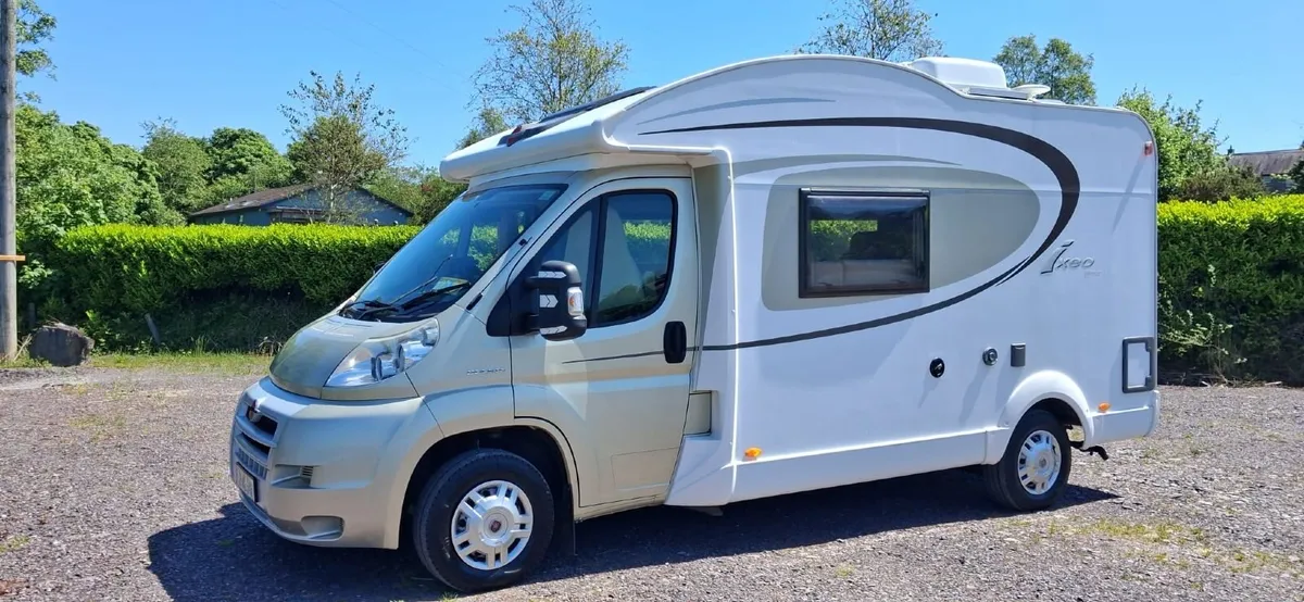 2013 Burstner Ixeo Time it 585 - Image 1