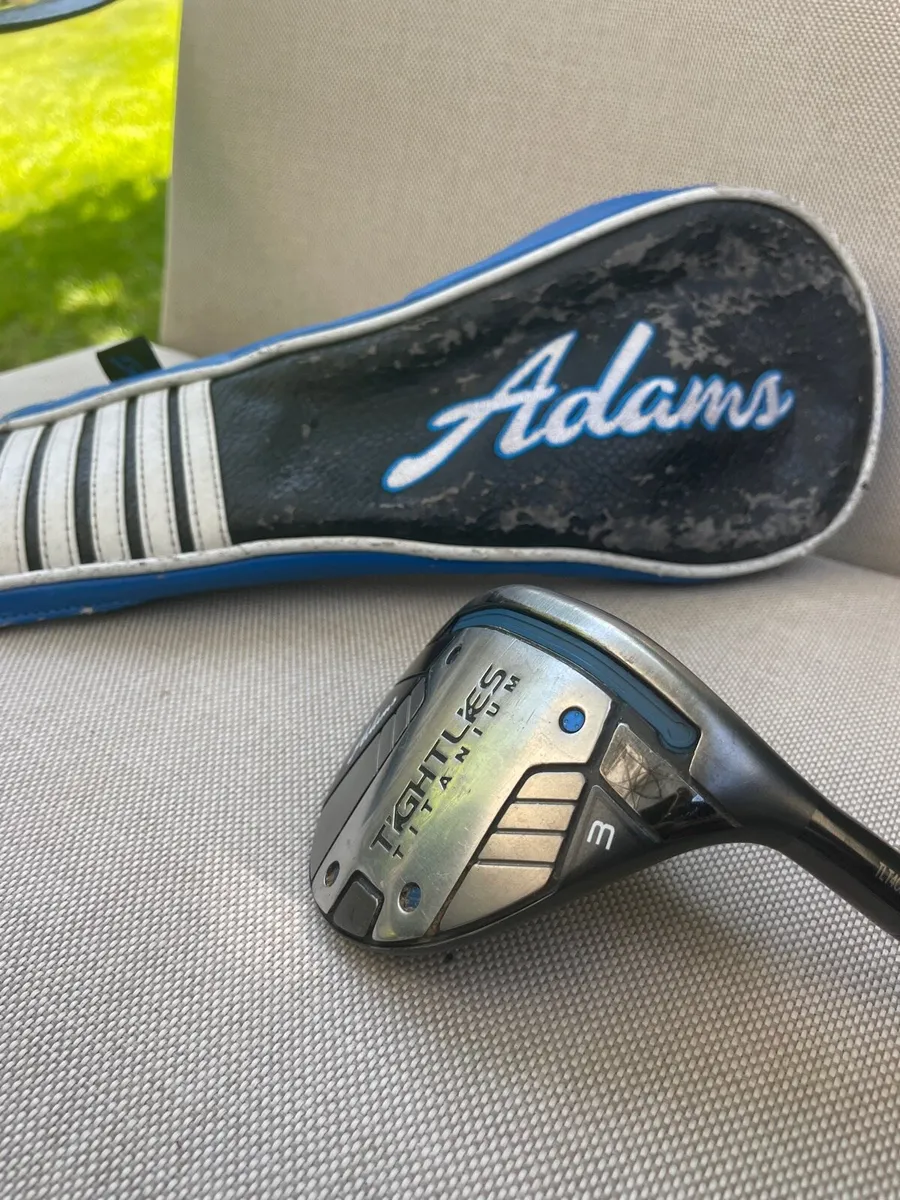 Adams Tight lies Titanium - Image 2
