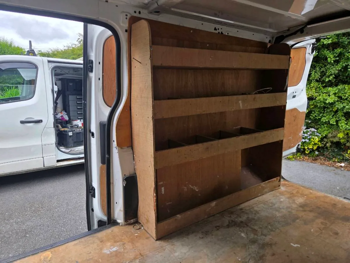 Alloys, Roofbars, shelving for vivaro - Image 3