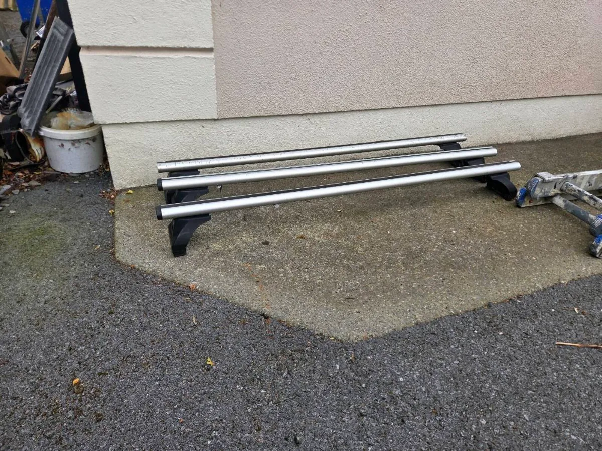 Alloys, Roofbars, shelving for vivaro - Image 2