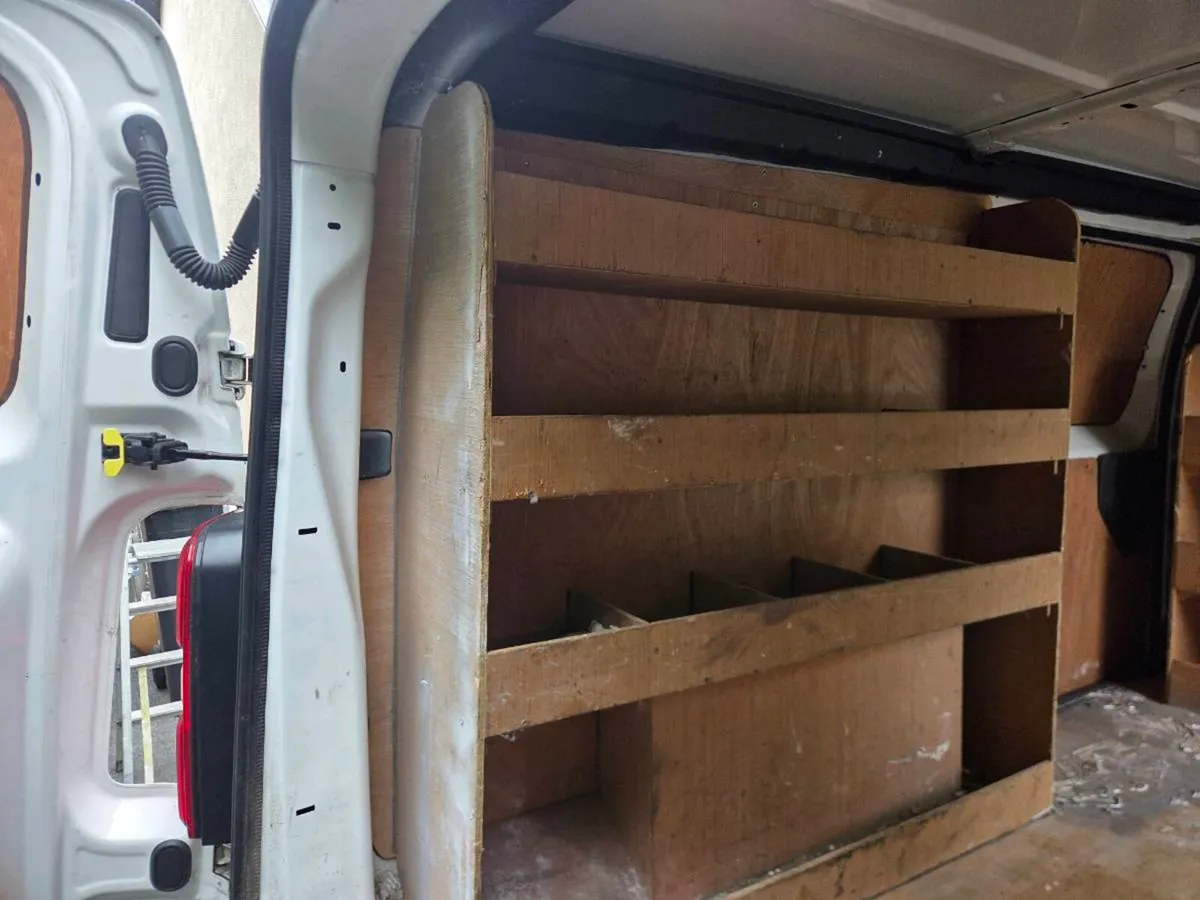 Free shelving for vivaro - Image 4