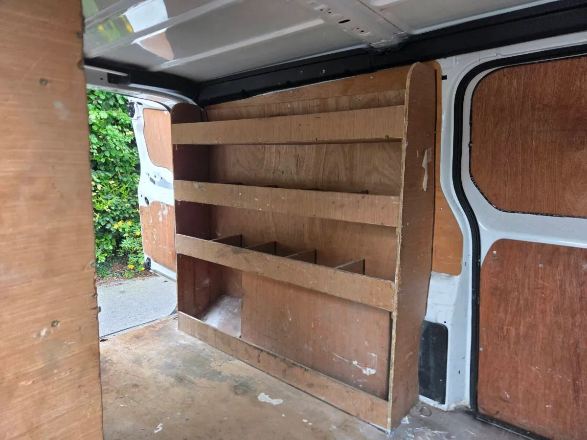 Alloys, Roofbars, shelving for vivaro - Image 4
