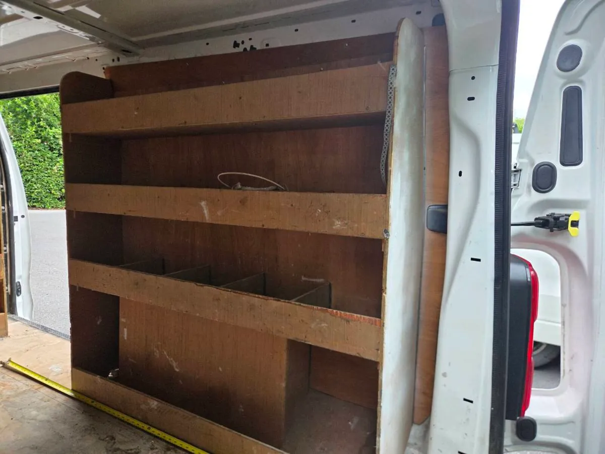 Roofbars, shelving for vivaro - Image 4