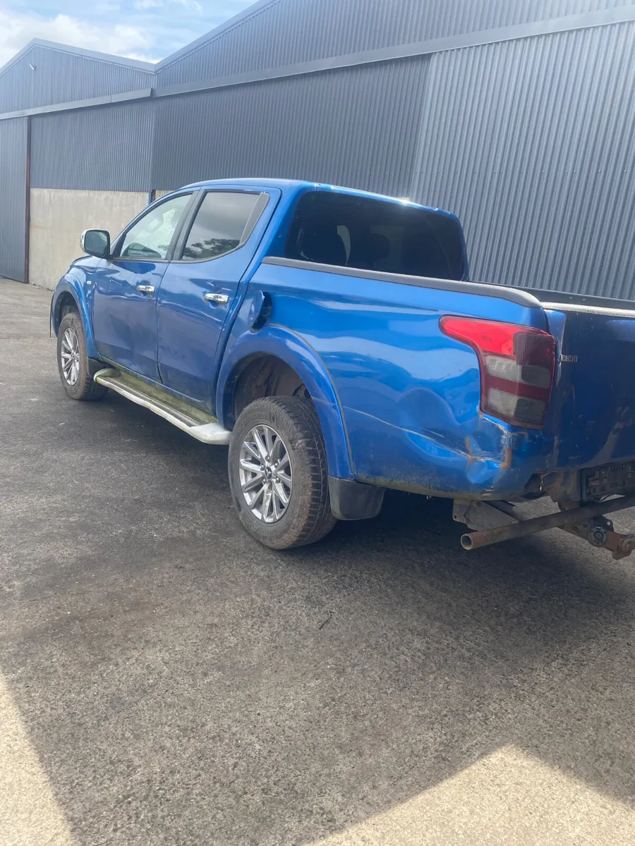 2018 Mistsubishi L200 - Image 3
