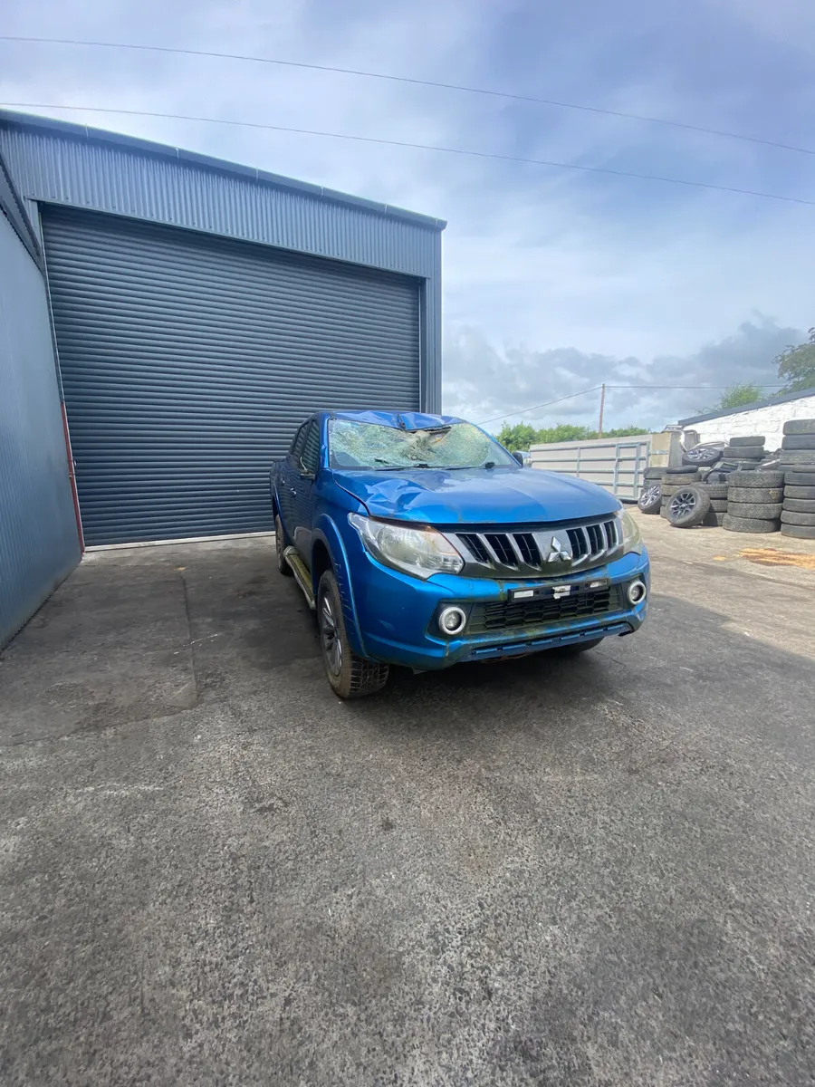 2018 Mistsubishi L200 - Image 1