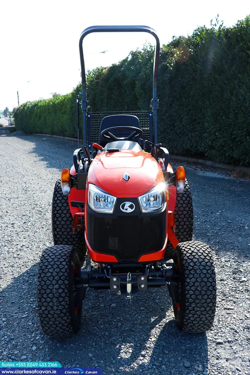 New Kubota B2261 Compact Tractor - Image 4