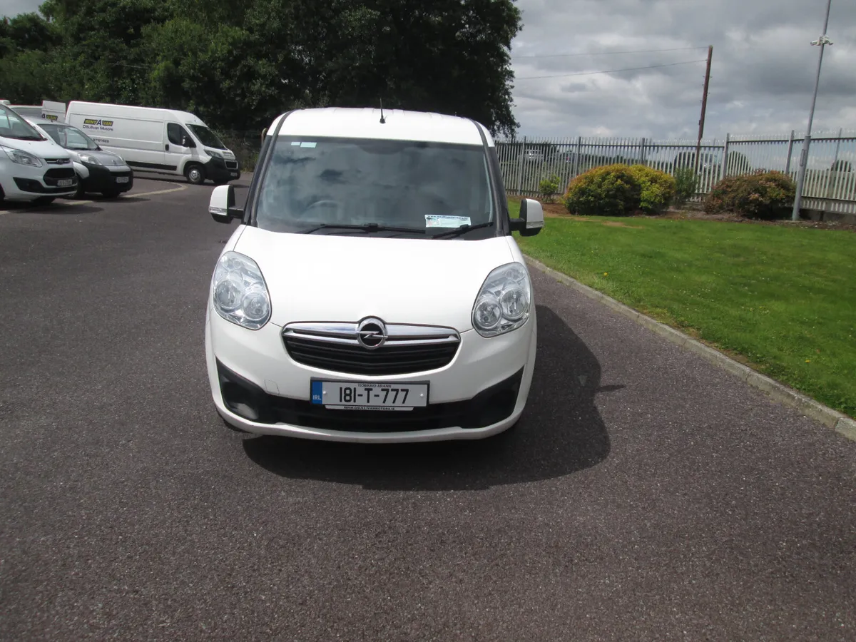 2018 Opel Combo 1.3 Cdti Cvrt Tested 04/2027 - Image 1
