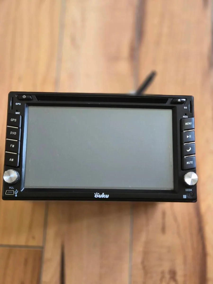 MULTIMEDIA CAR STEREO - Image 1