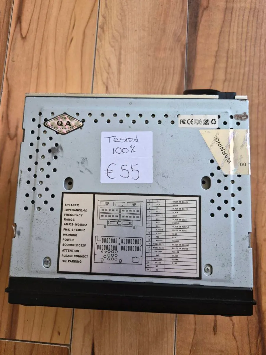 MULTIMEDIA CAR STEREO - Image 2