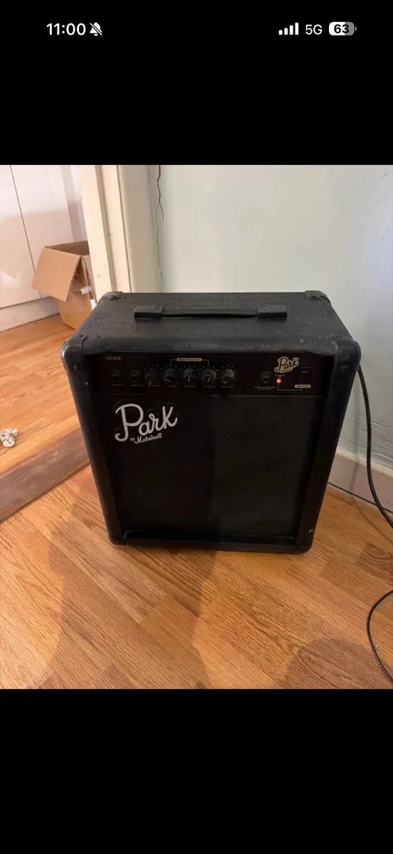 Guitar amp - Image 1