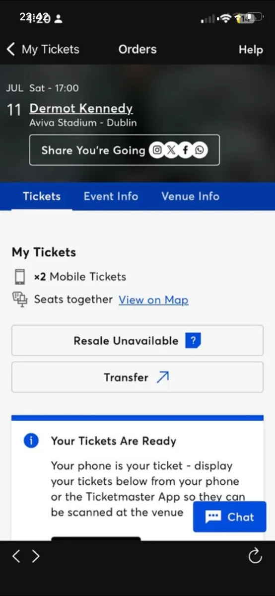 Dermot Kennedy Tickets - Image 2