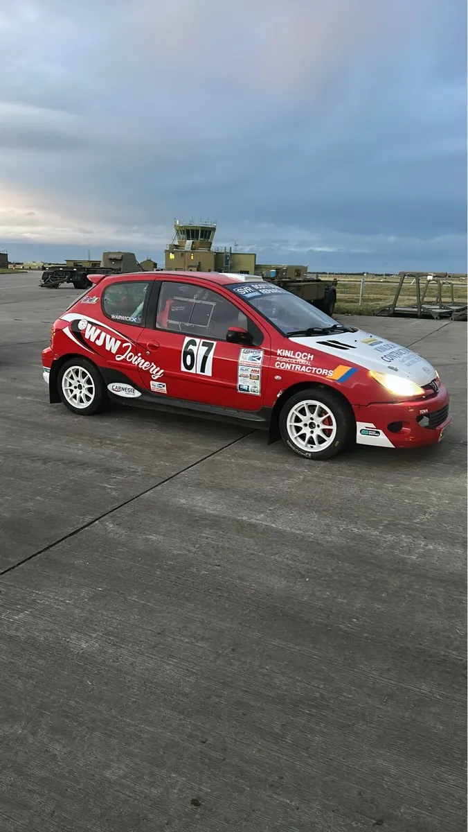 Peugeot 206 GTI Rally Car (In Scotland) - Image 3