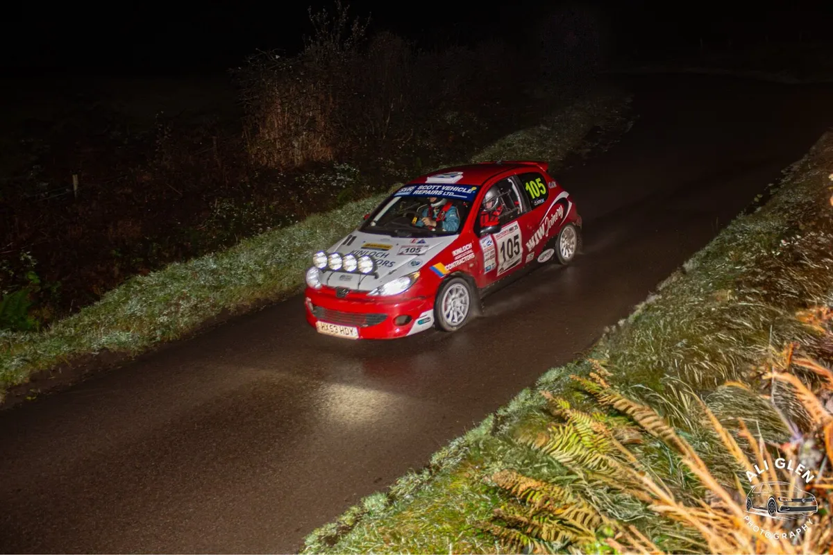 Peugeot 206 GTI Rally Car (In Scotland) - Image 4
