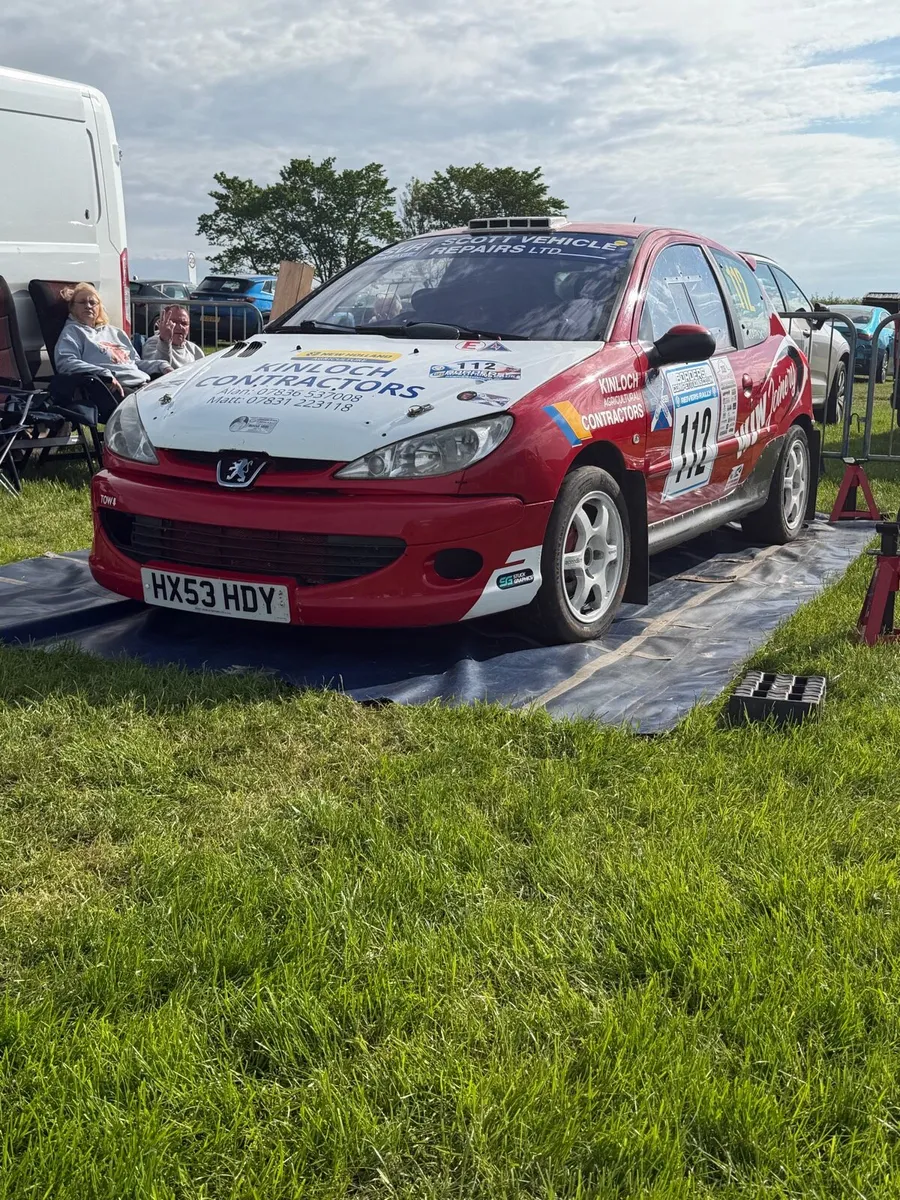 Peugeot 206 GTI Rally Car (In Scotland) - Image 1