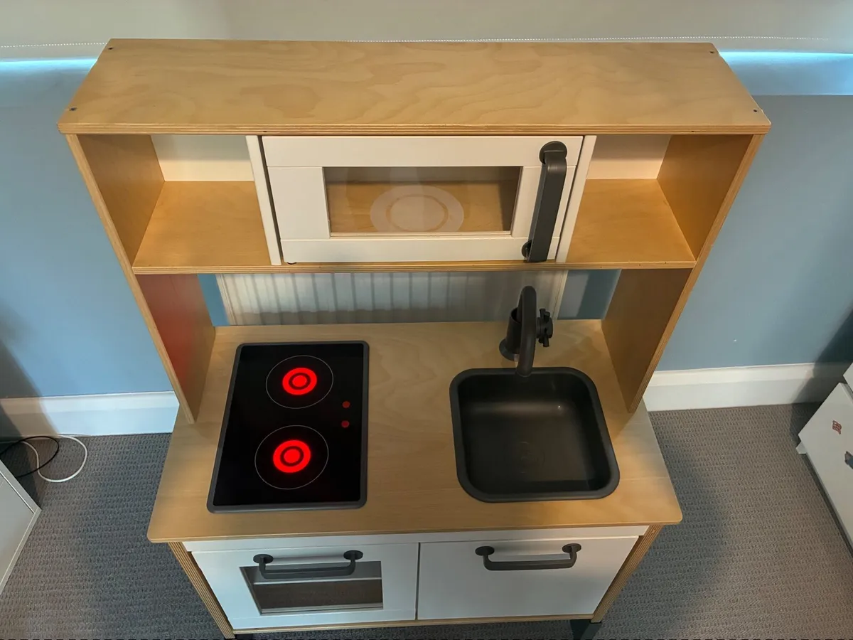 IKEA DUKTIG play kitchen - Image 3