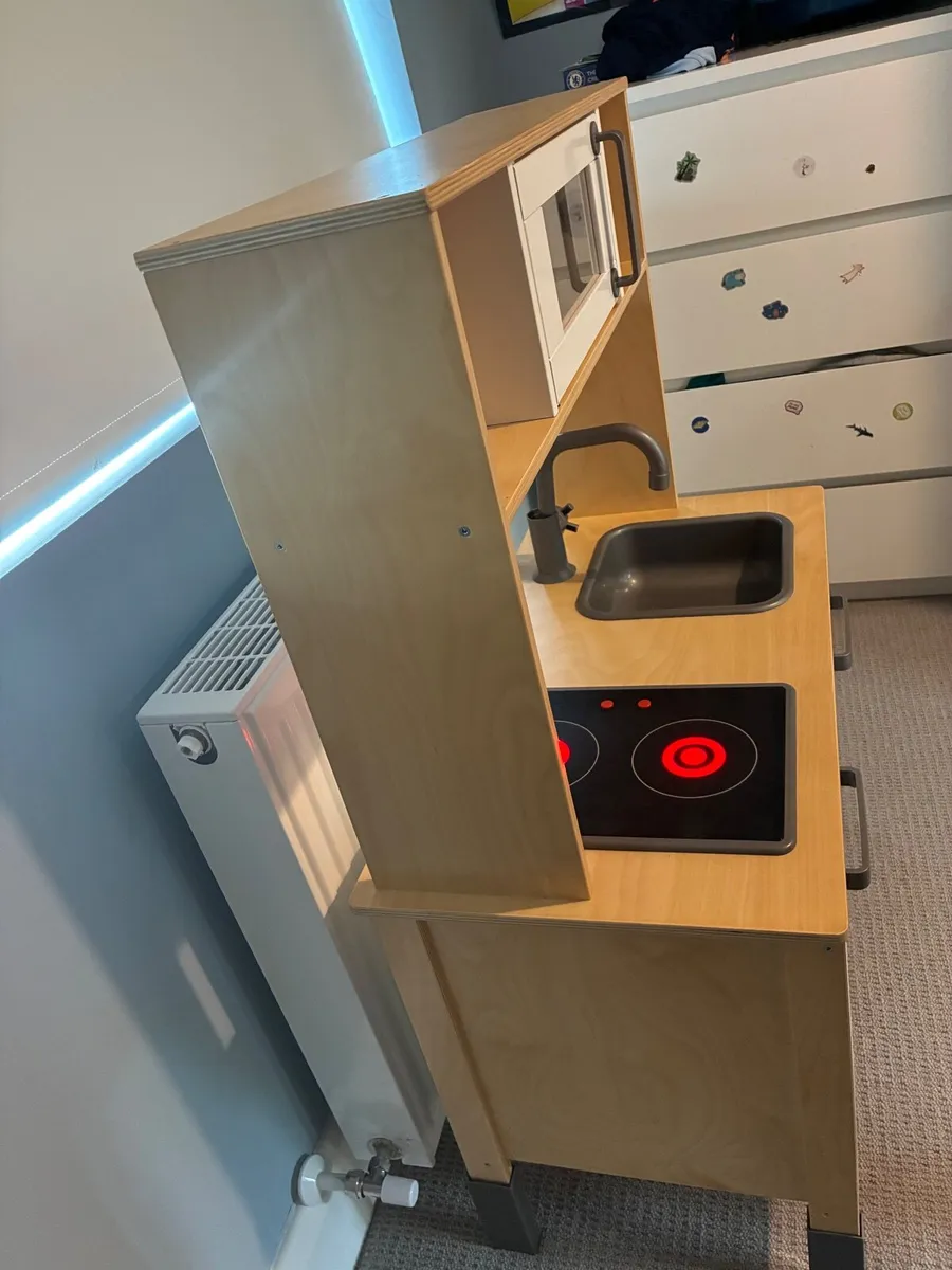 IKEA DUKTIG play kitchen - Image 4