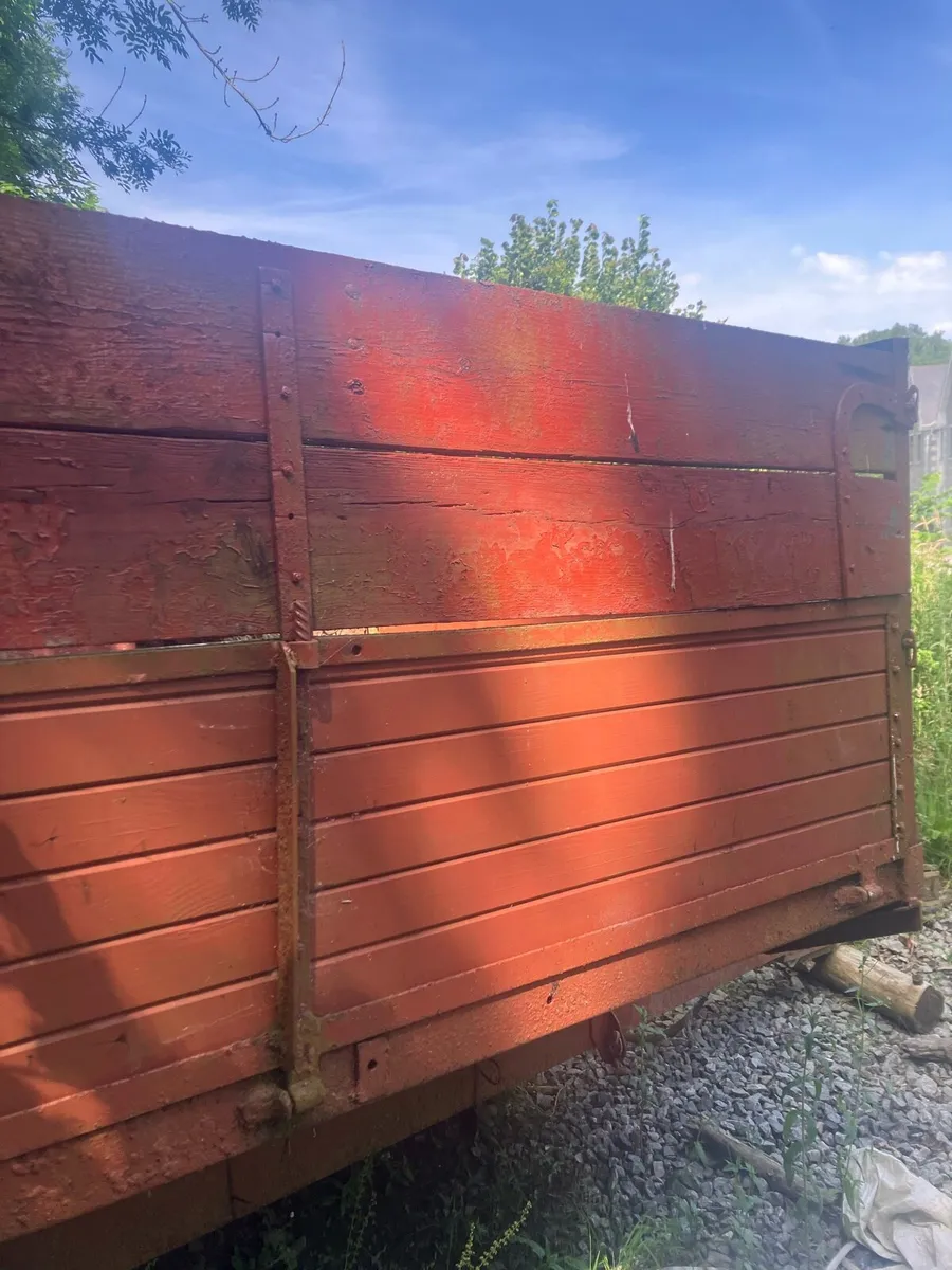 Timber tipping trailer - Image 4