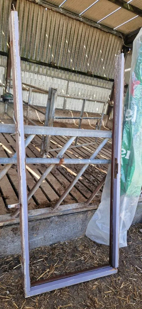 Teak Door and frame - Image 2
