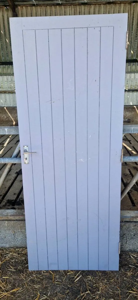 Teak Door and frame - Image 3