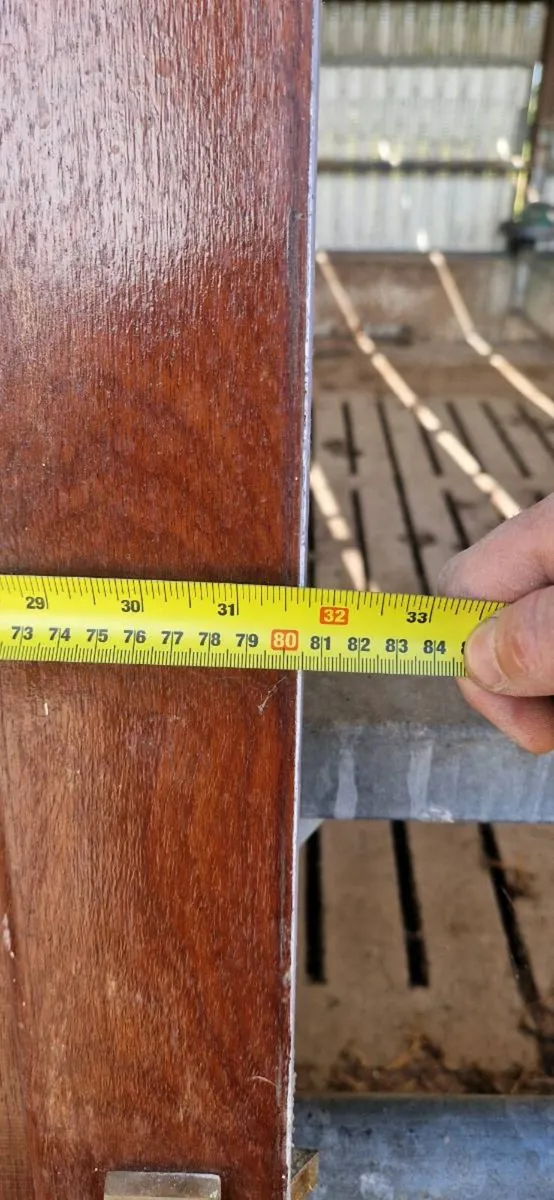 Teak Door and frame - Image 4