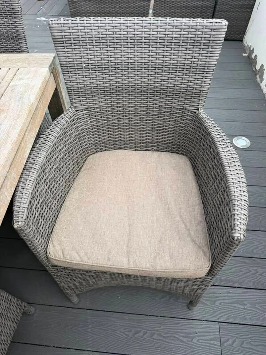 Outdoor Table + Chairs Set - Image 4