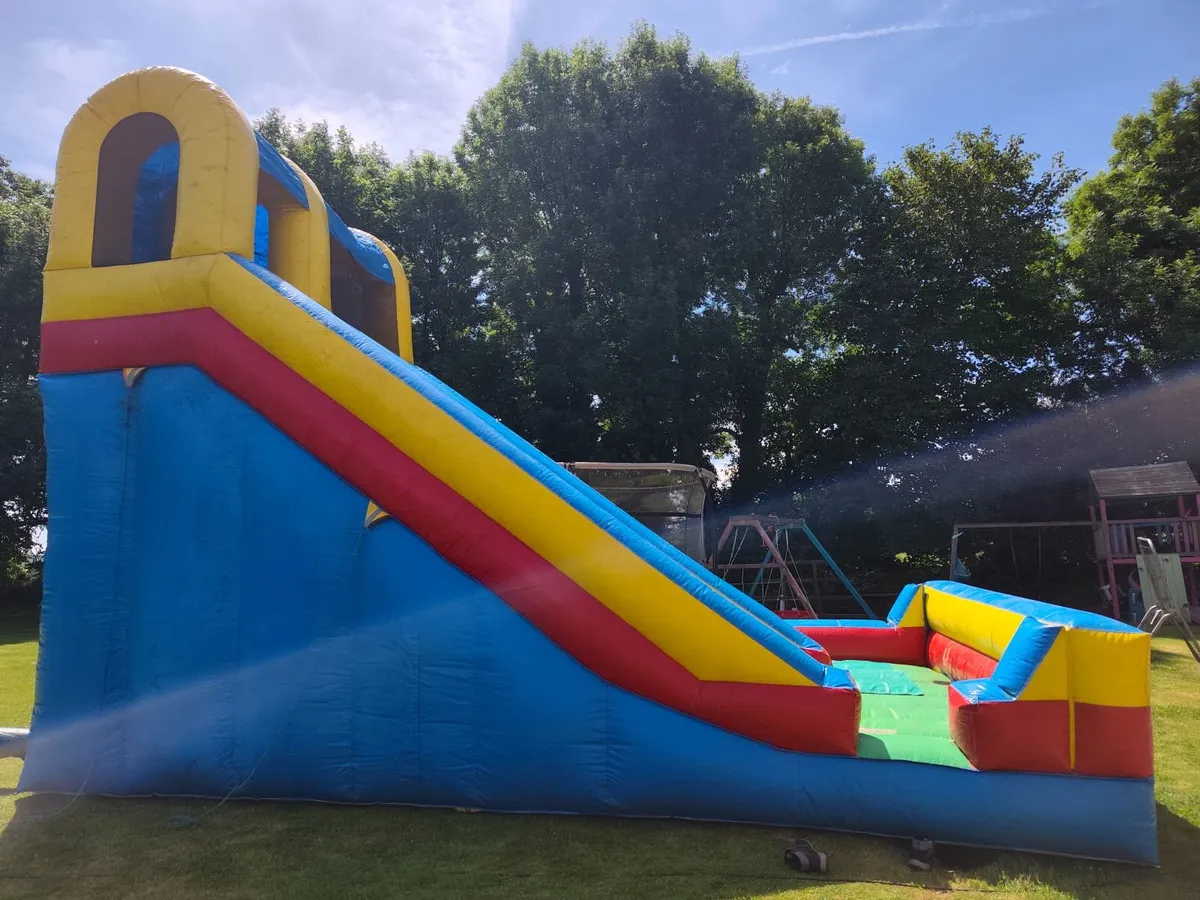 Bouncy castle slide - Image 4