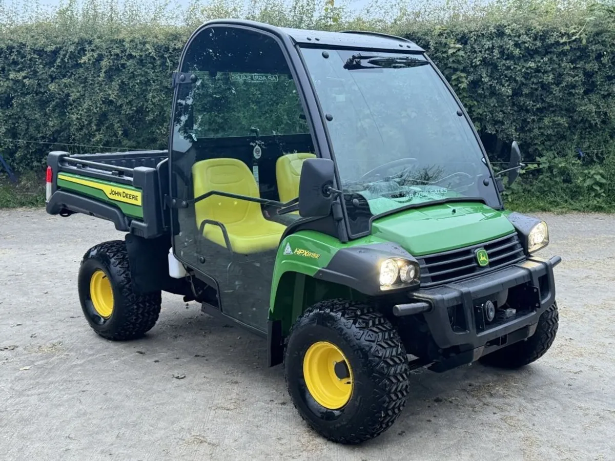 2022 JOHN DEERE GATOR HPX815E - Image 3