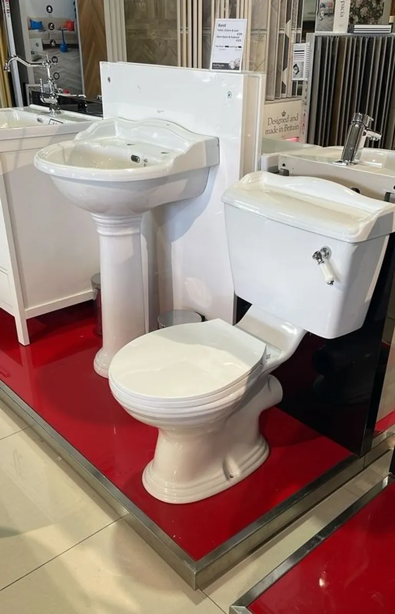 Pedestal for Traditional Basin NEW - Image 1