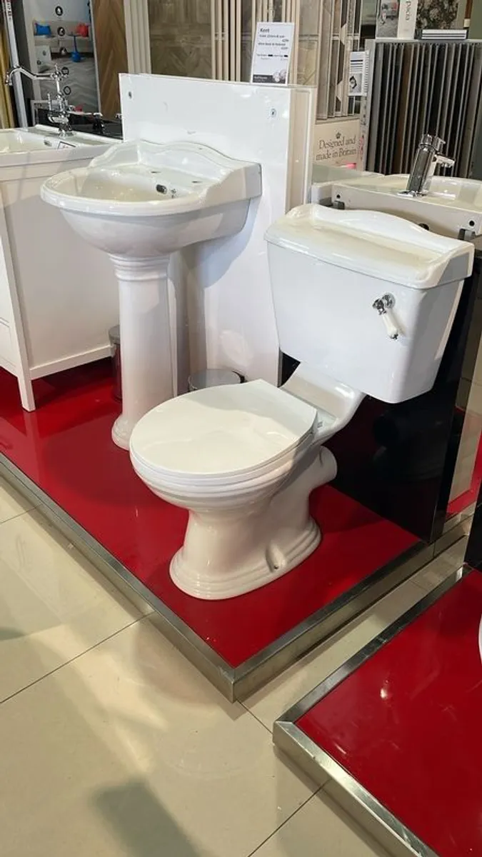 Pedestal for Traditional Basin NEW - Image 2