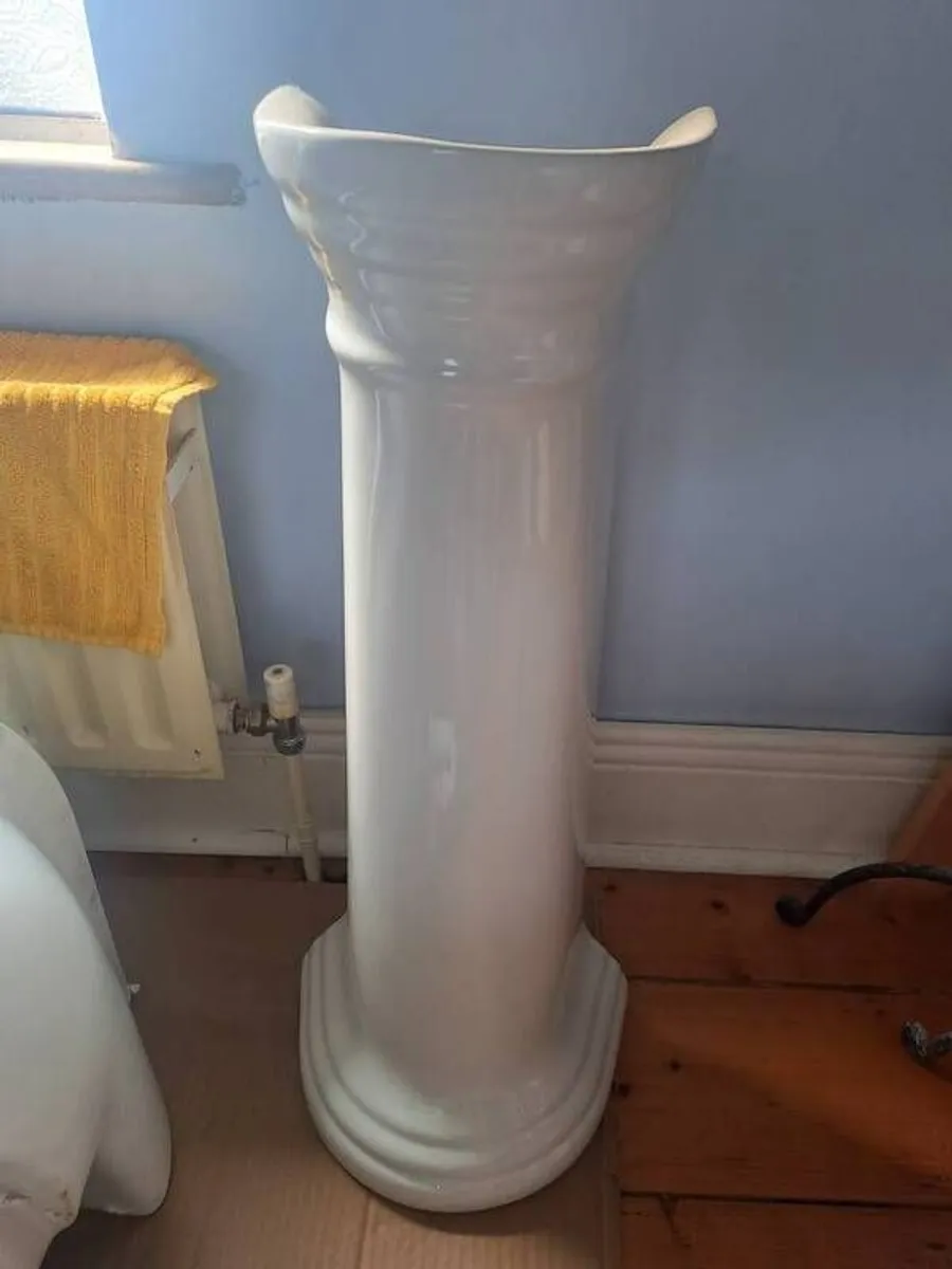 Pedestal for Traditional Basin NEW - Image 3