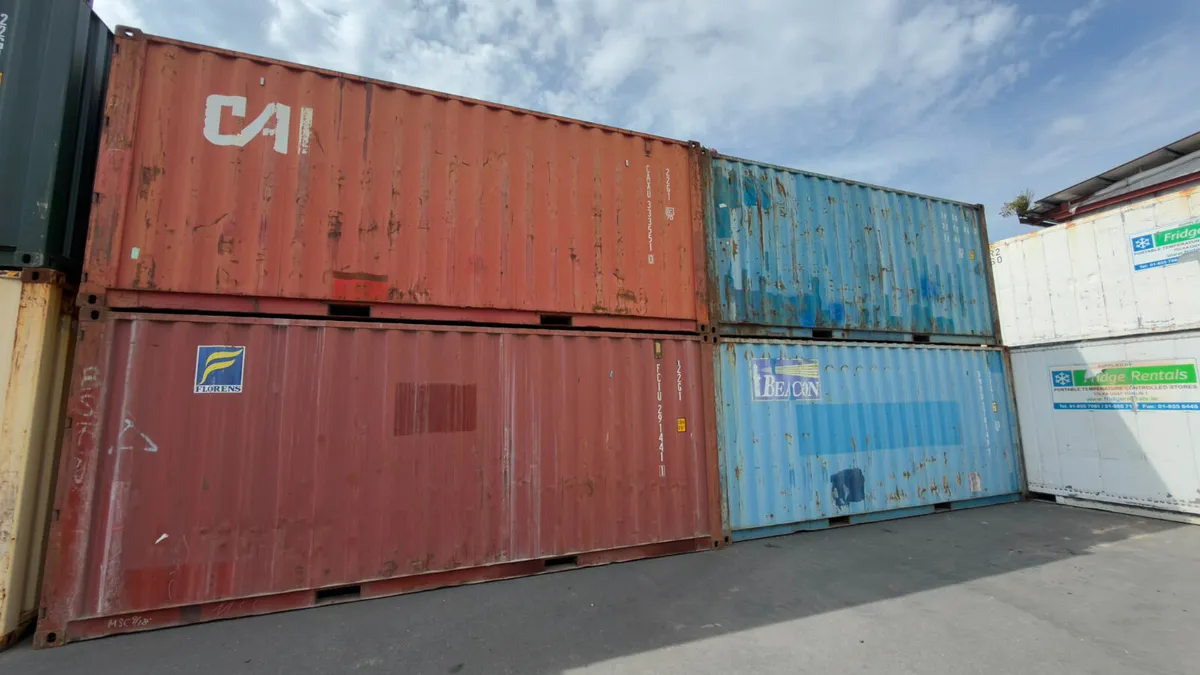 Used 20ft Shipping Container - Image 1