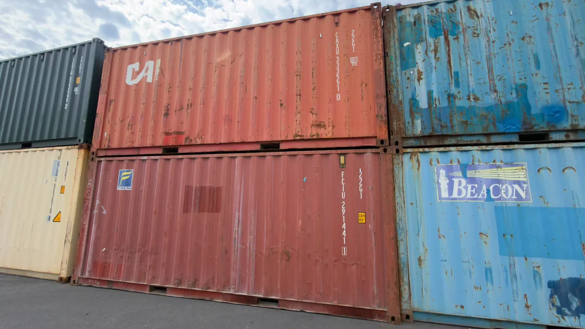 Used 20ft Shipping Container - Image 2