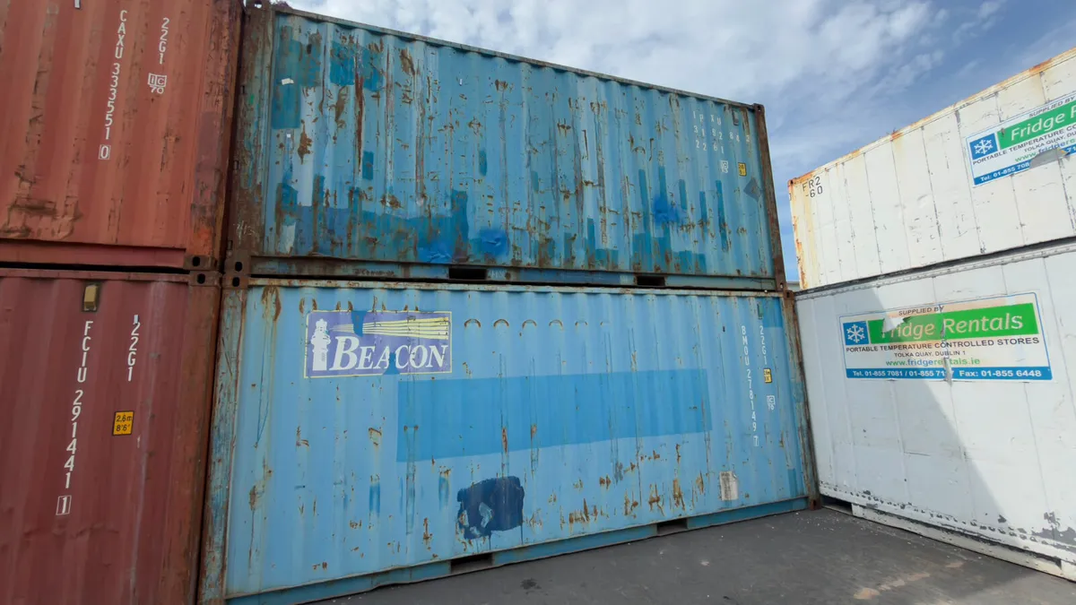 Used 20ft Shipping Container - Image 3