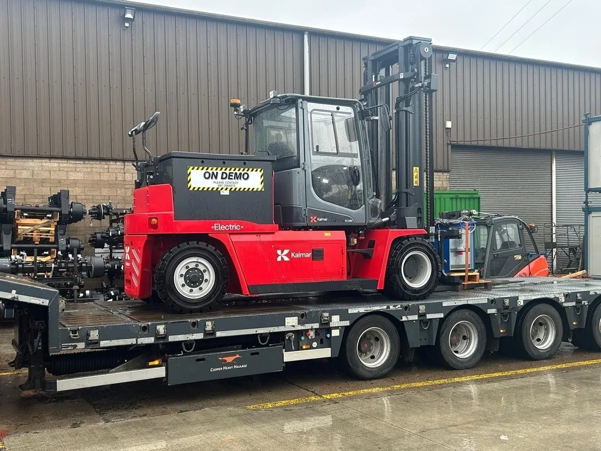 FOR SALE - 9T Electric forklift - Ex Demonstration - Image 3