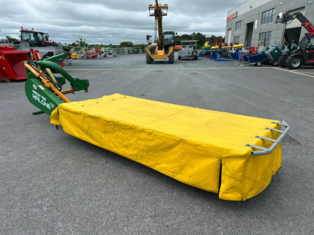 Malone 9 Foot Disc Mower - Image 3