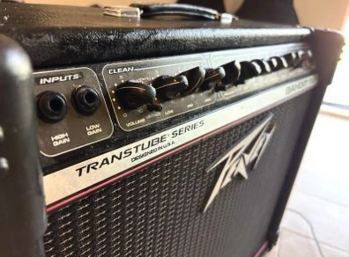 Peavey Bandit 112 Sheffield Equipped Transtube Tec
