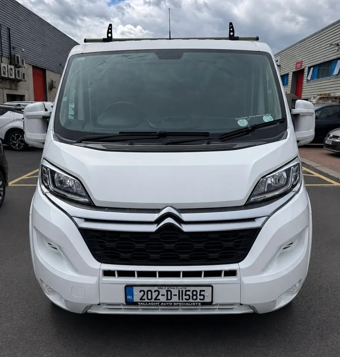 2020 Citroen Relay MWB Only 68,000Km - Image 2