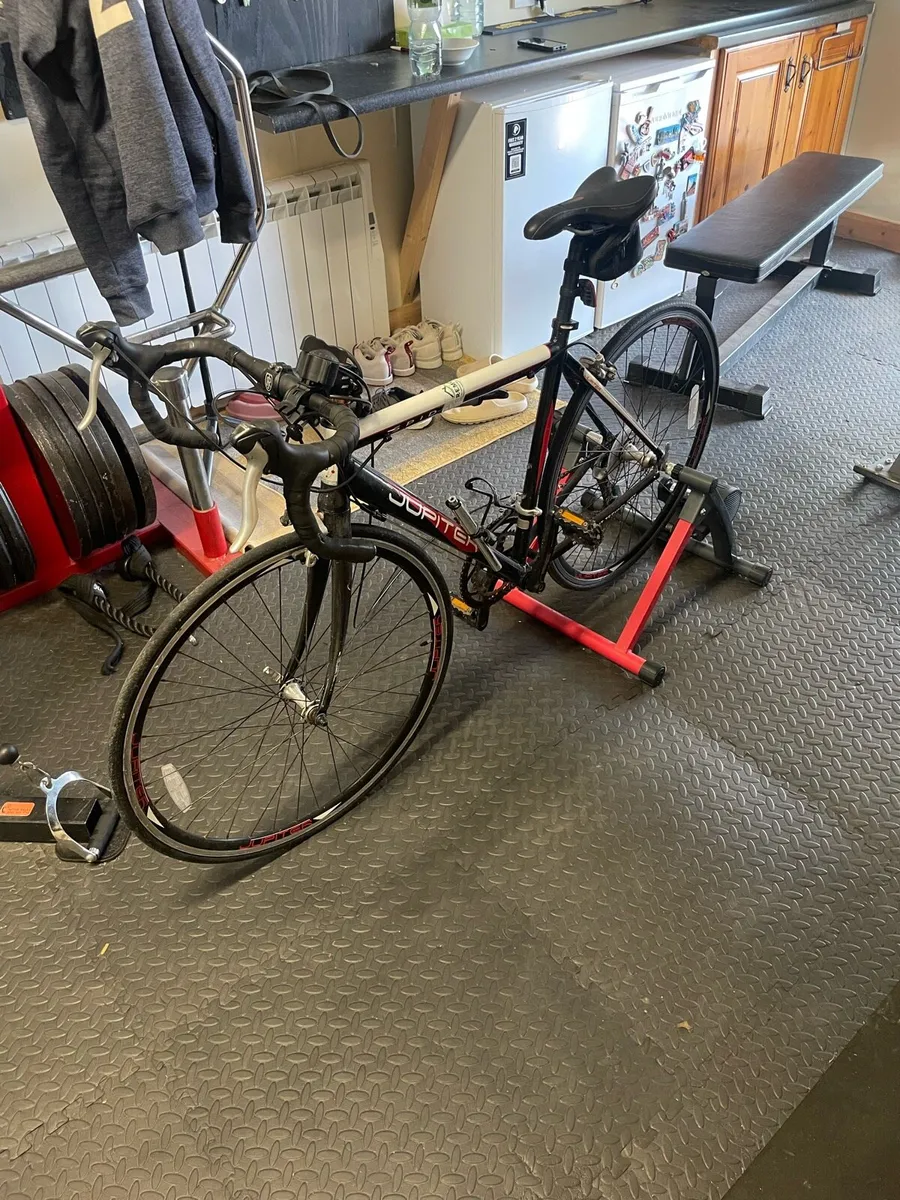 Bike and trainer - Image 1