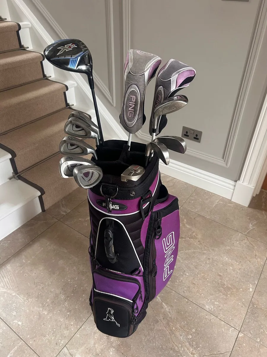 Ladies Golf Clubs - Image 1