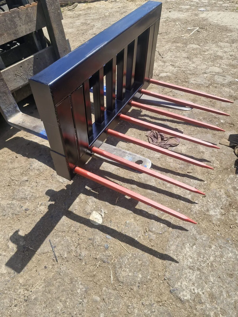 4 Foot dung sprong heavy duty - Image 1
