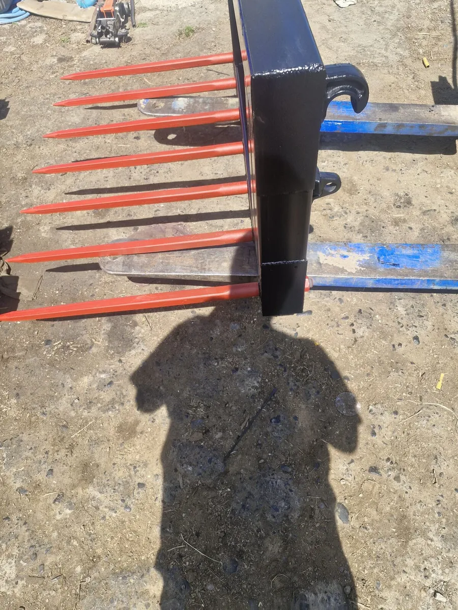 4 Foot dung sprong heavy duty - Image 2