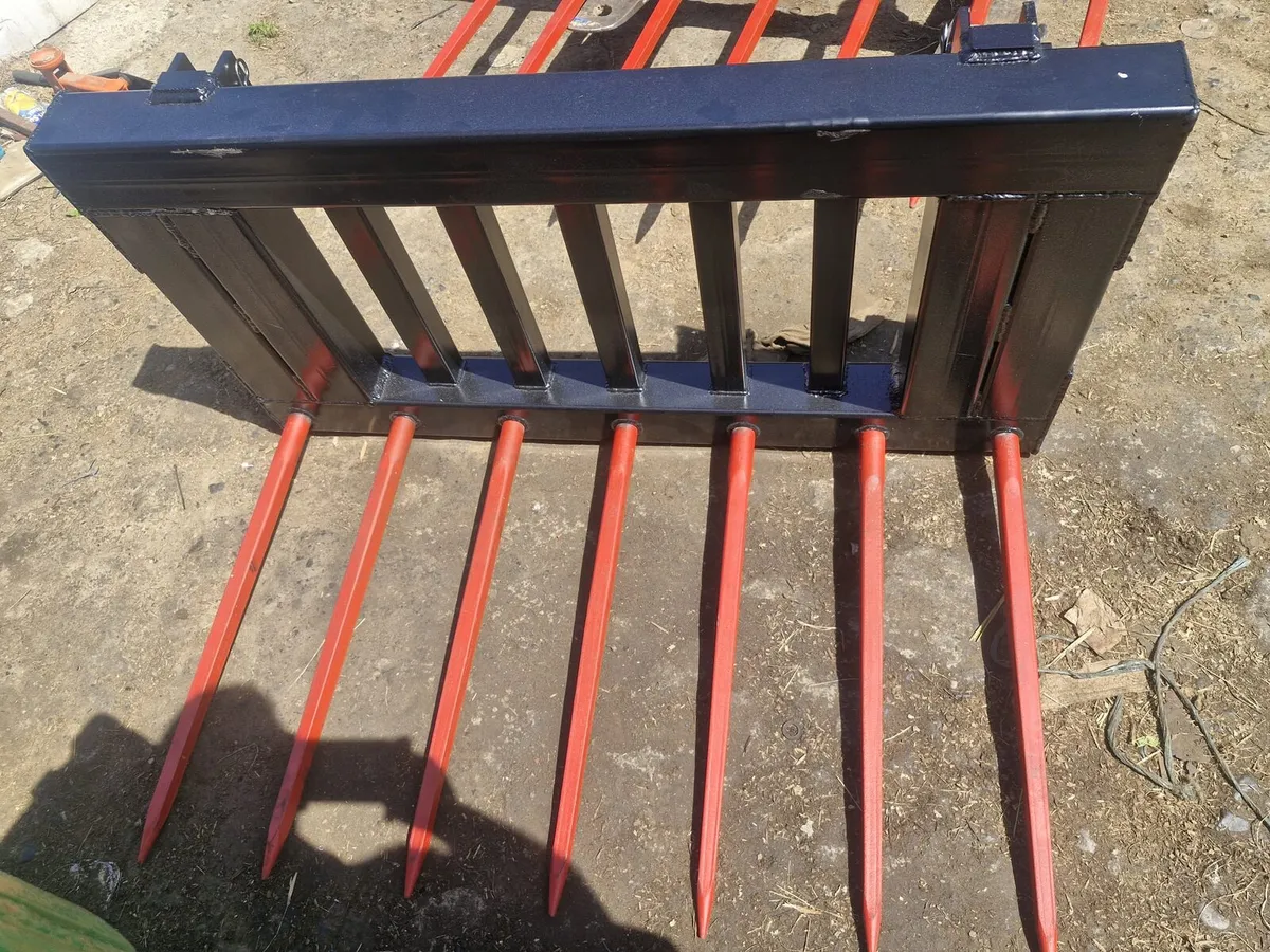 4 Foot dung sprong heavy duty - Image 3