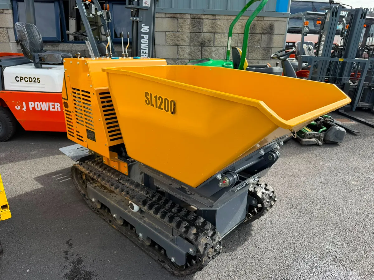 For Sale: Pedestrian Tracked Dumpers - Image 3
